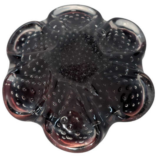 Murano Bullicante + Aventurine Catchall #C0002