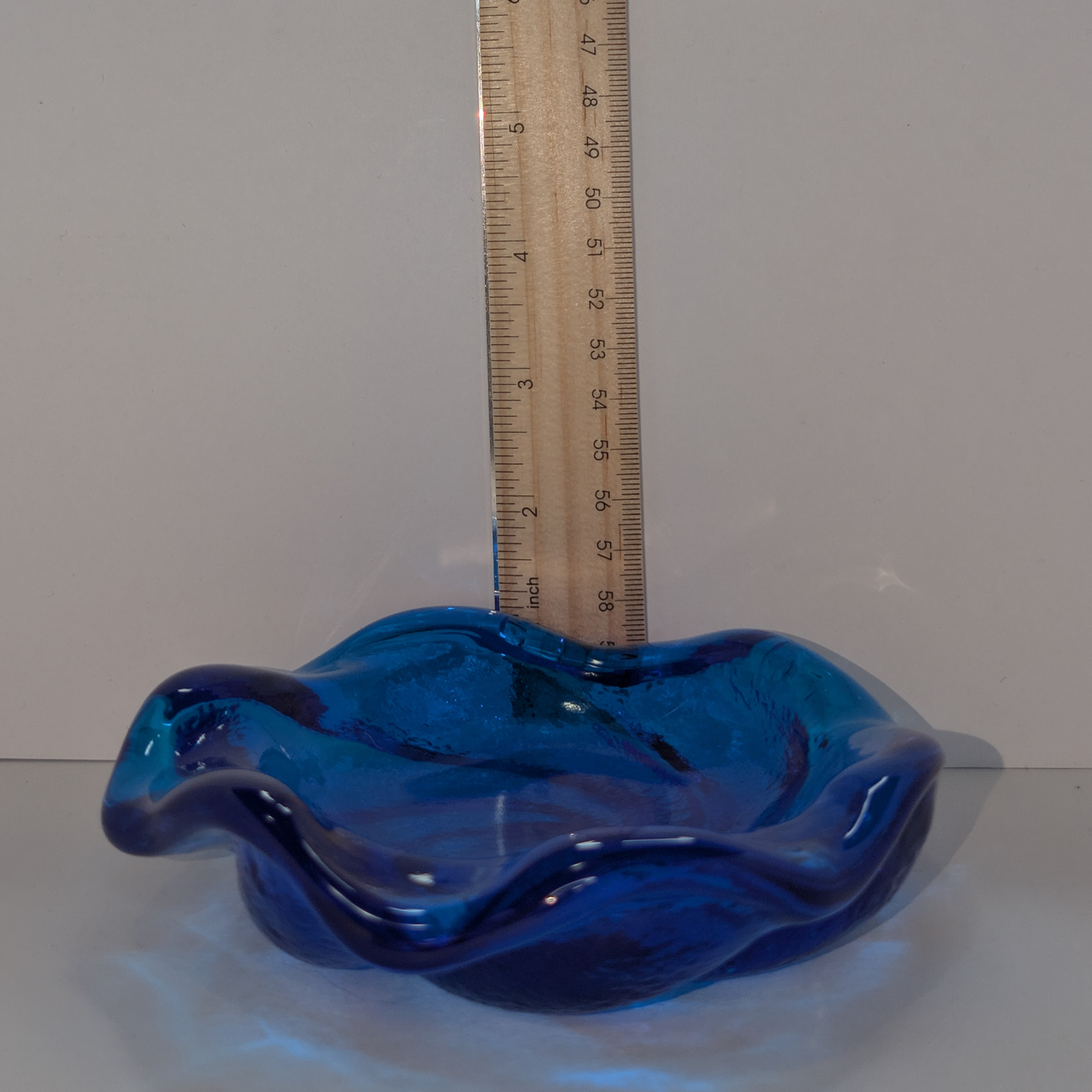 Fenton Colonial Blue Catchall #C0011