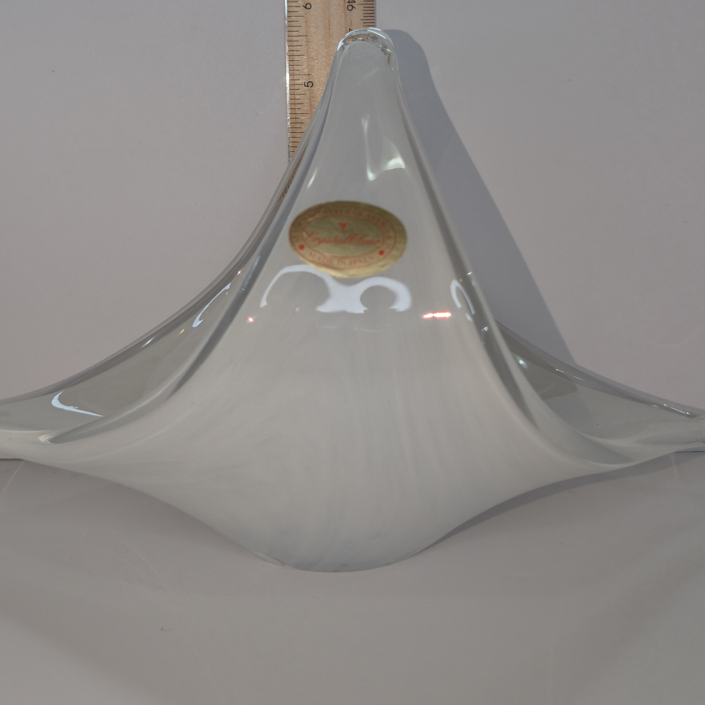 Crystal Clear Handkerchief Catchall #C0006