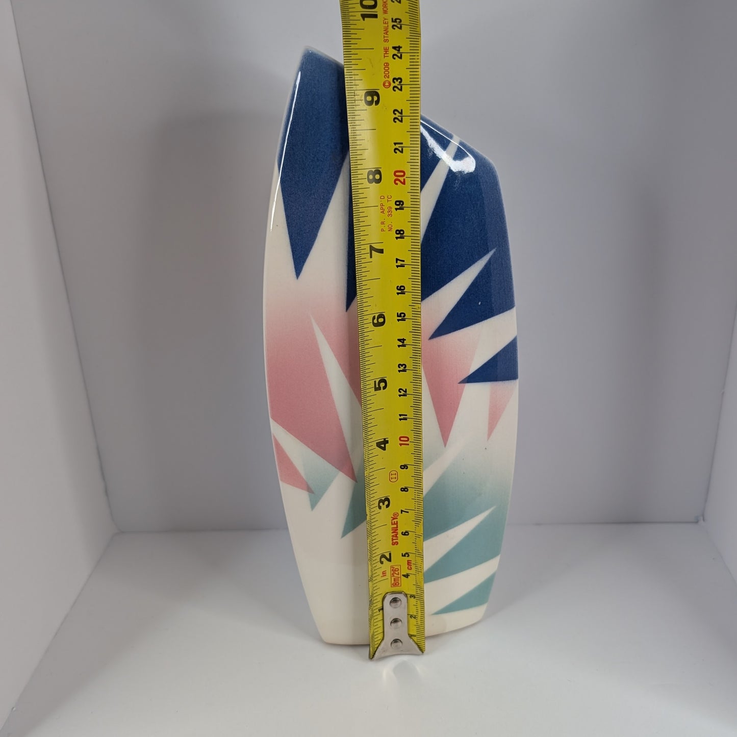 Medium Signed Postmodern Vase #B0001
