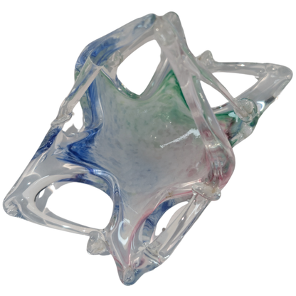 Crystal Clear Handkerchief Catchall #C0007