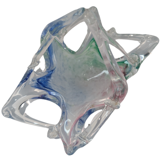 Crystal Clear Handkerchief Catchall #C0007