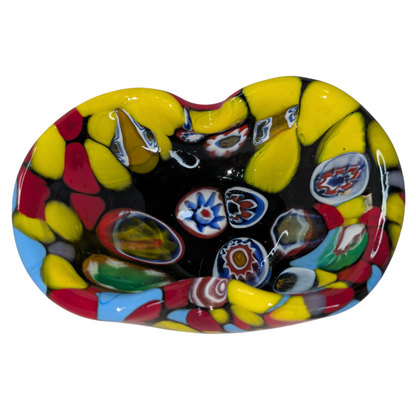 Faux-Murano Millefiori Catchall #C0009