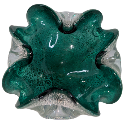 Murano Sommerso + Aventurine Catchall #C0001