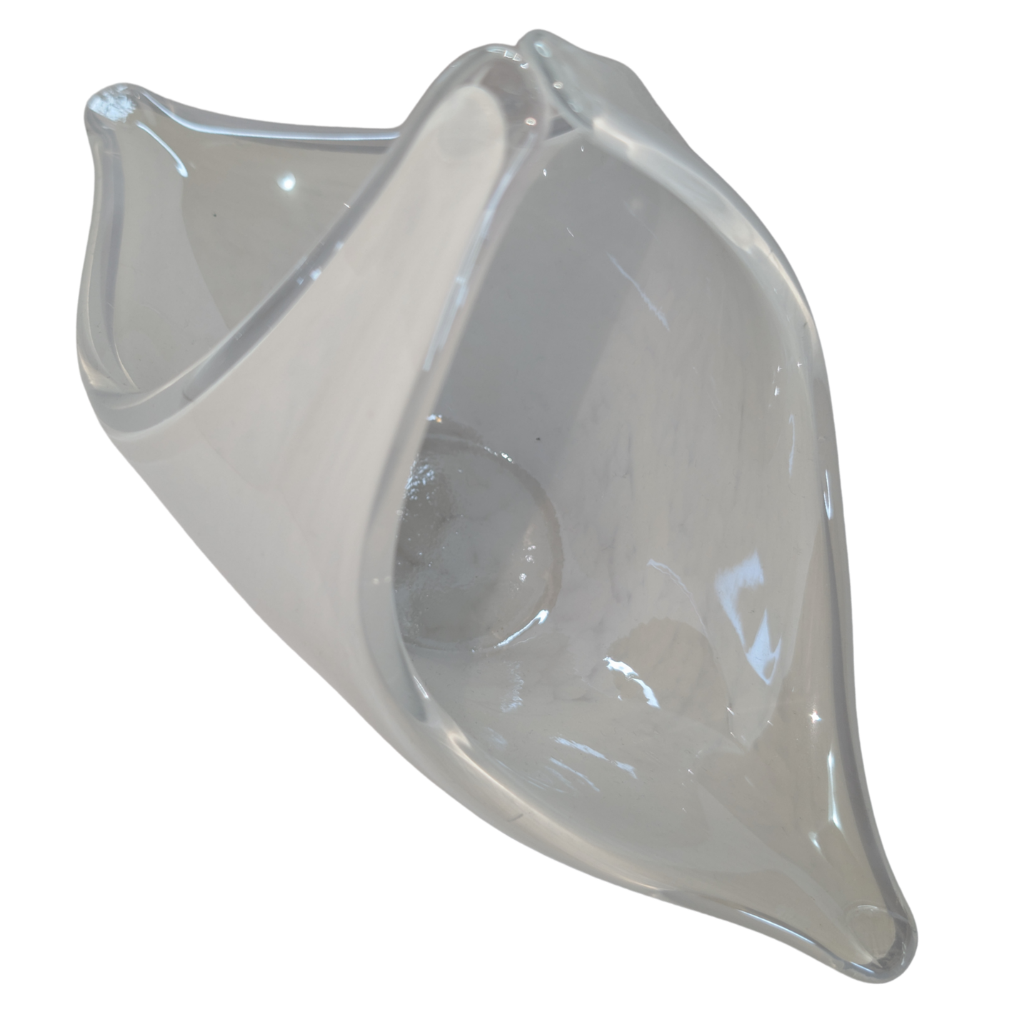 Crystal Clear Handkerchief Catchall #C0006