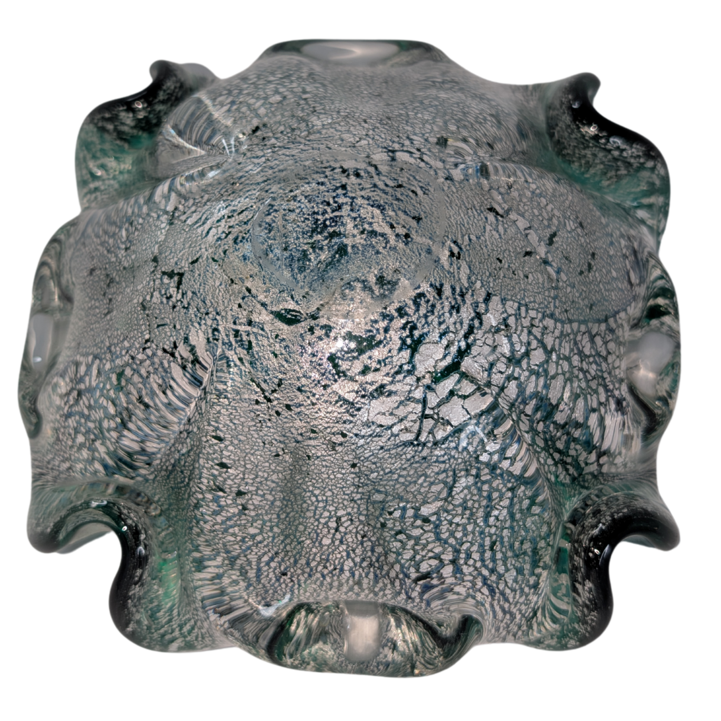 Murano Sommerso + Aventurine Catchall #C0001