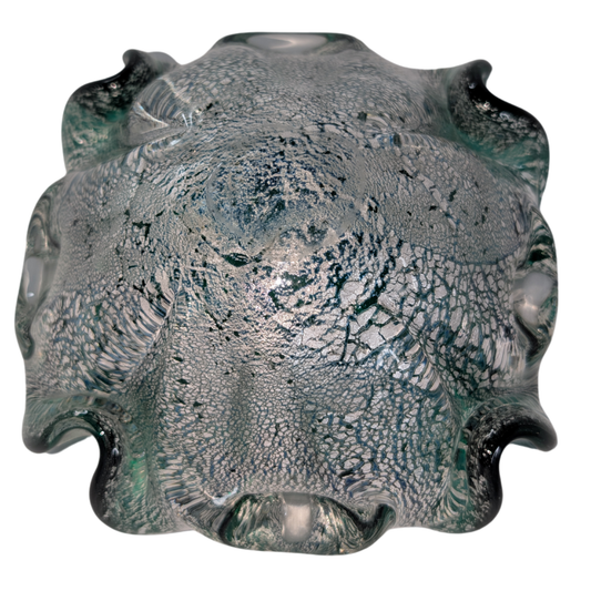 Murano Sommerso + Aventurine Catchall #C0001
