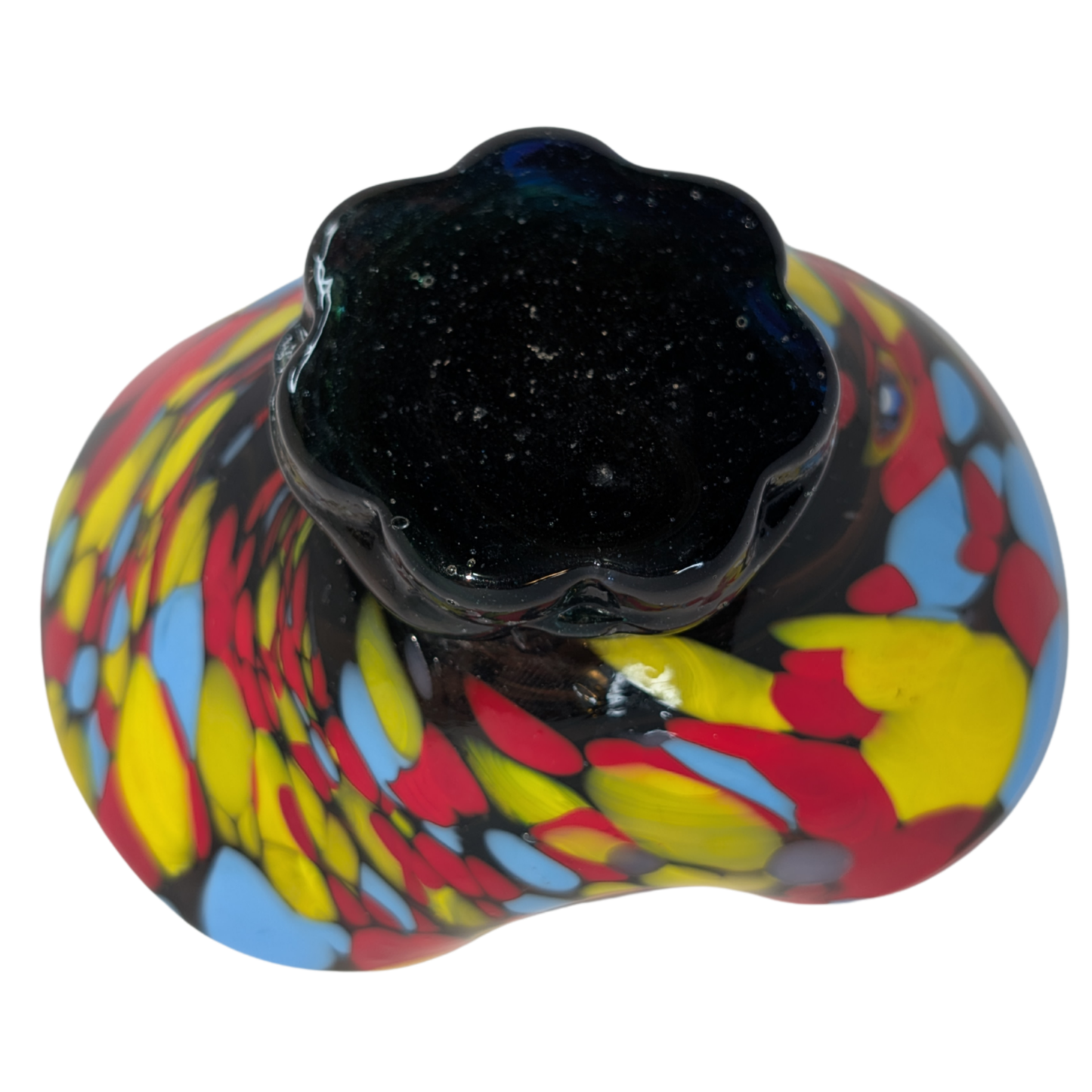 Faux-Murano Millefiori Catchall #C0009