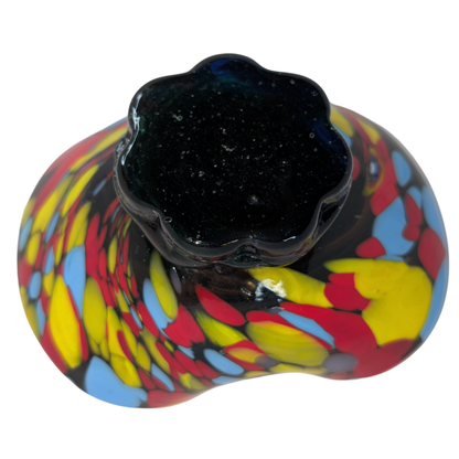 Faux-Murano Millefiori Catchall #C0009