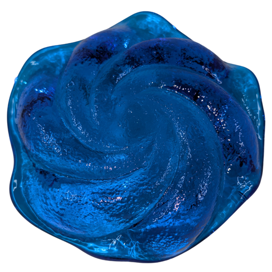 Fenton Colonial Blue Catchall #C0011