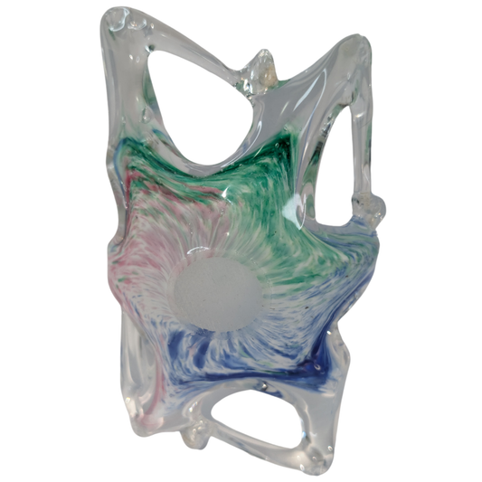 Crystal Clear Handkerchief Catchall #C0007