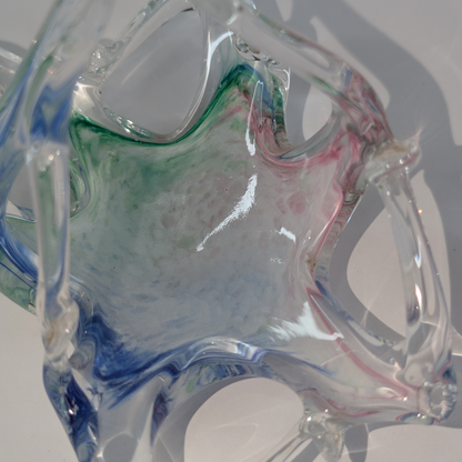 Crystal Clear Handkerchief Catchall #C0007