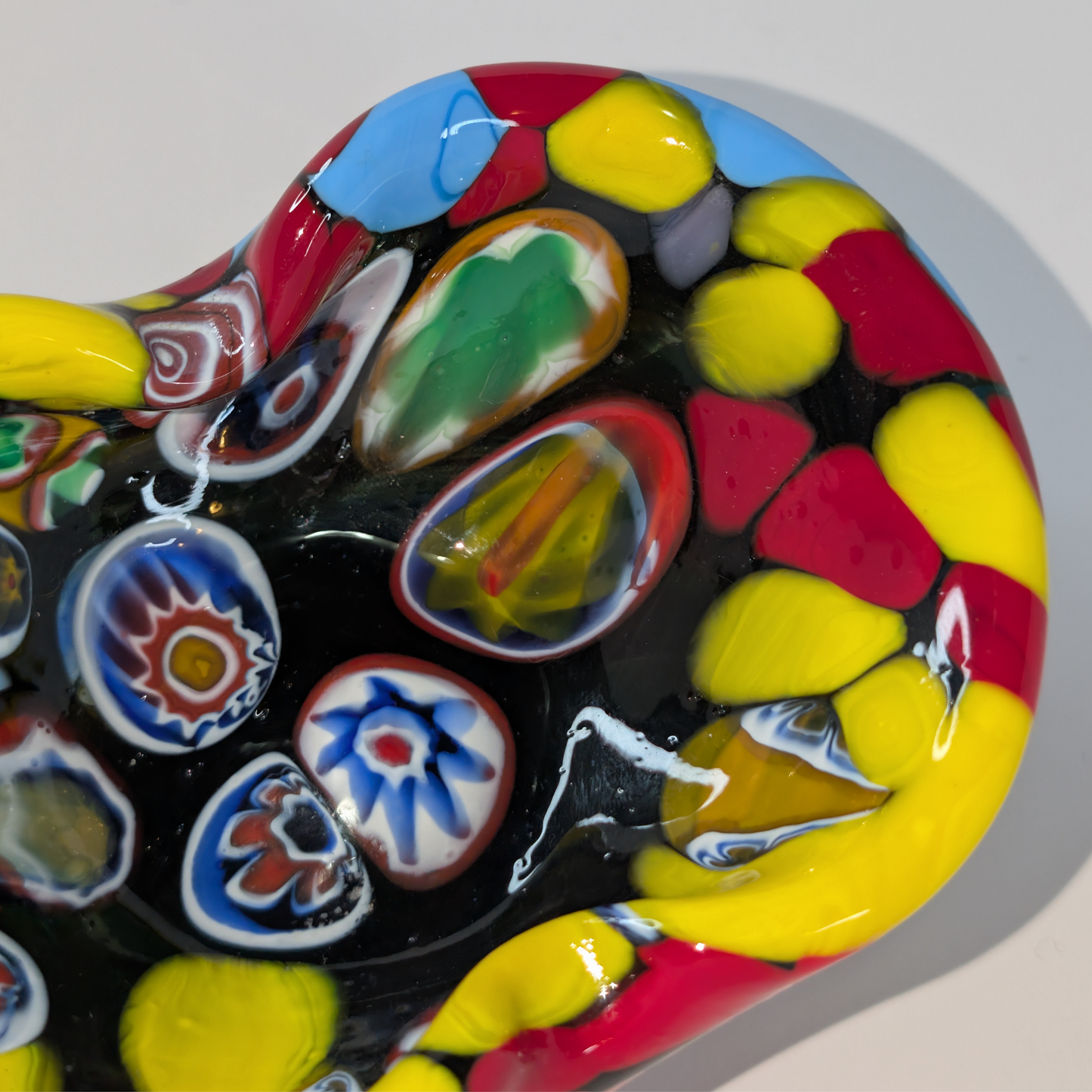 Faux-Murano Millefiori Catchall #C0009