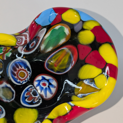 Faux-Murano Millefiori Catchall #C0009