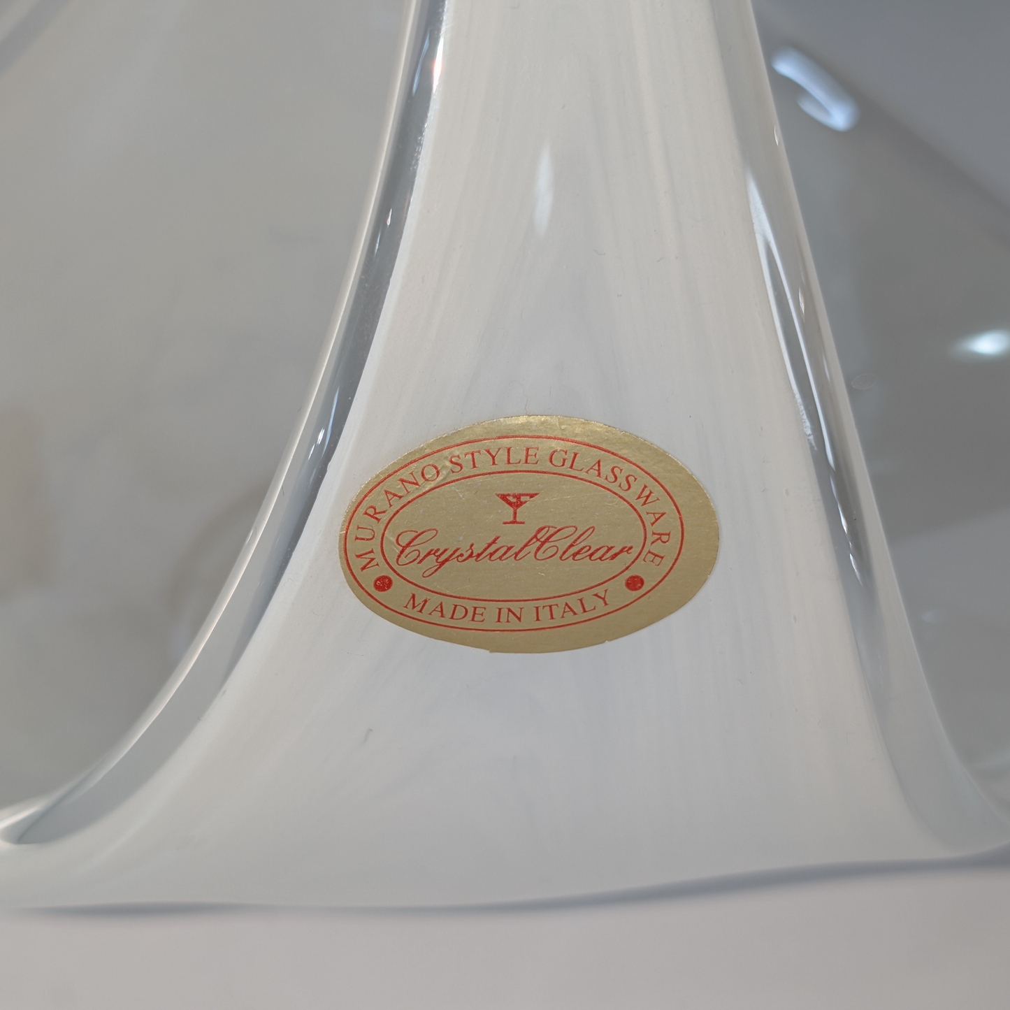 Crystal Clear Handkerchief Catchall #C0006
