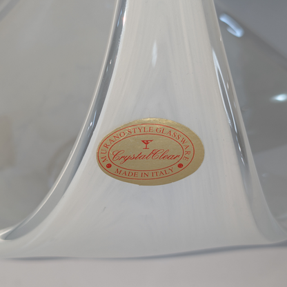 Crystal Clear Handkerchief Catchall #C0006