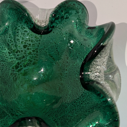 Murano Sommerso + Aventurine Catchall #C0001