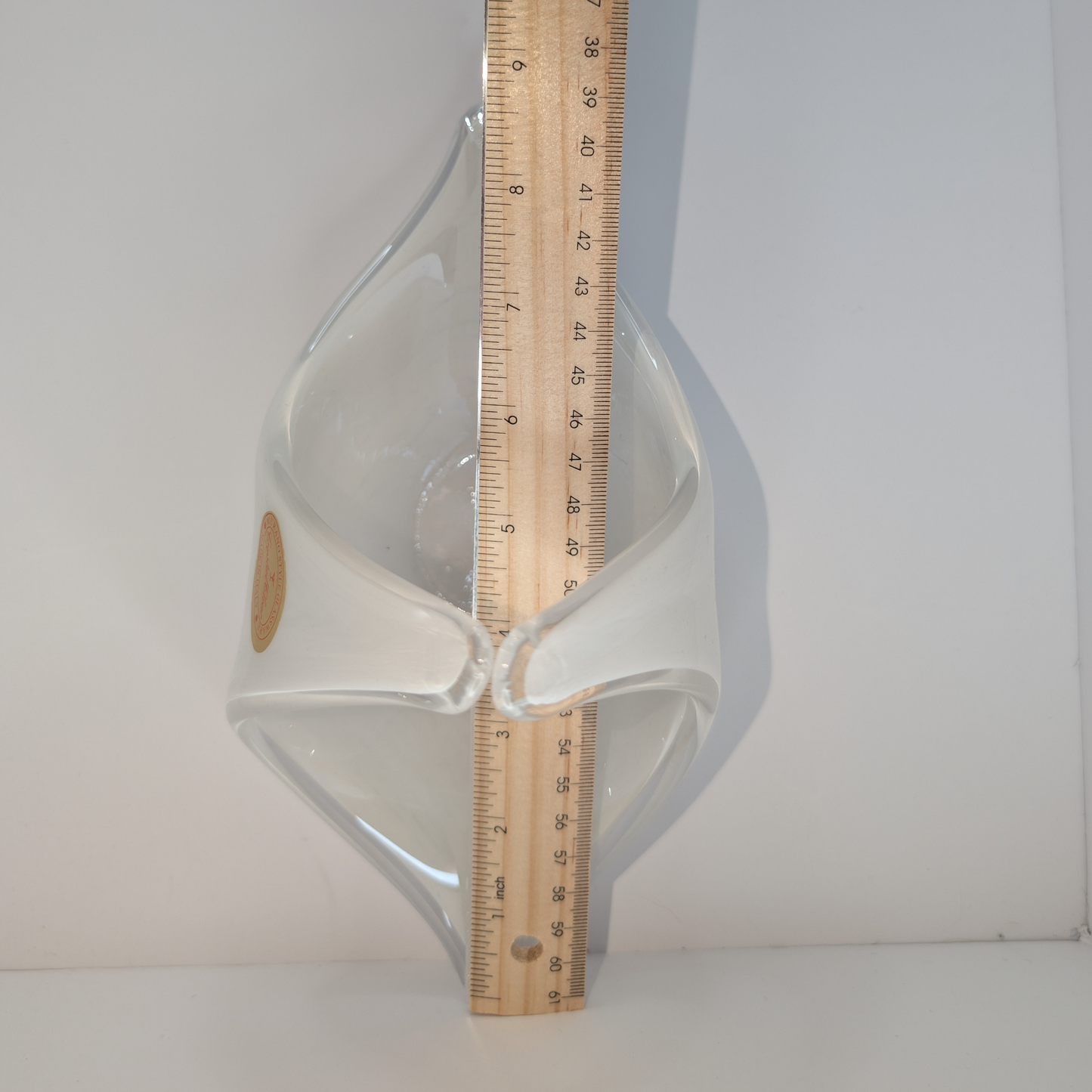 Crystal Clear Handkerchief Catchall #C0006
