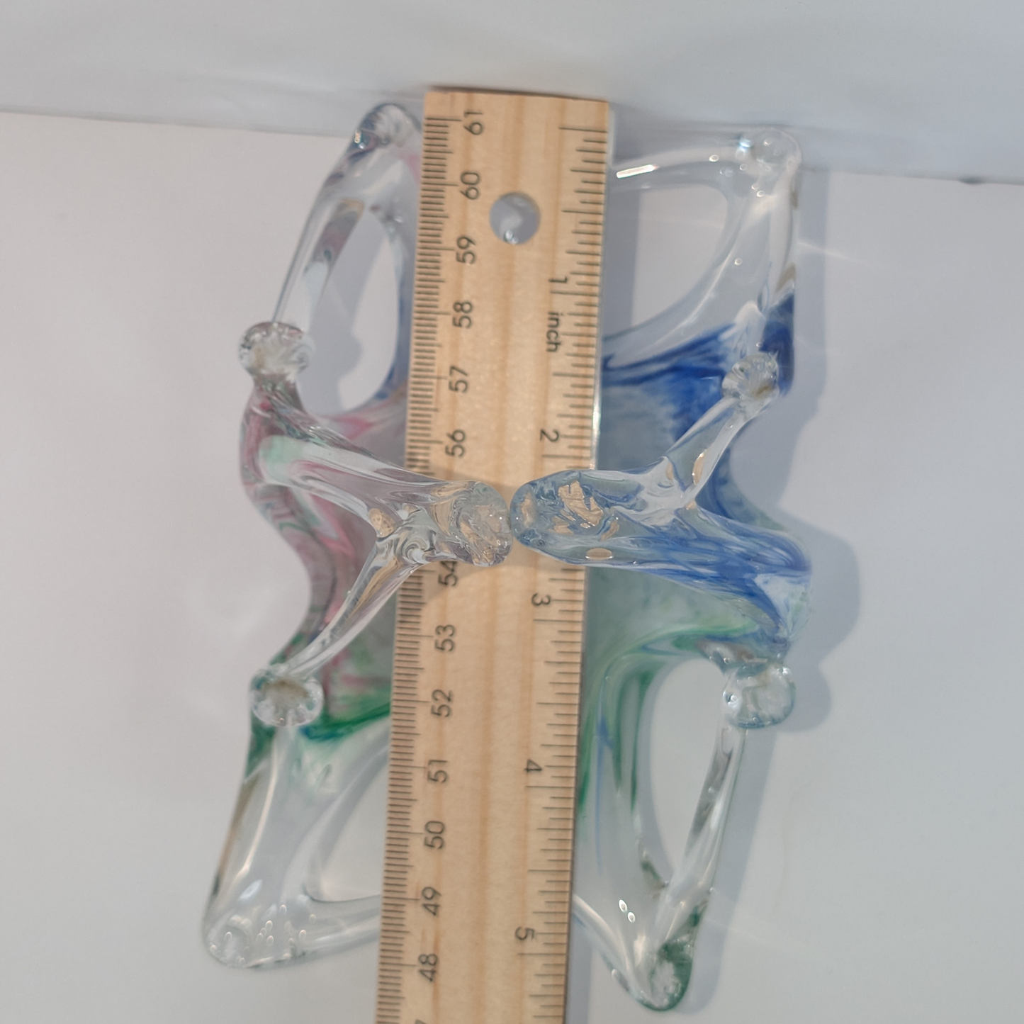 Crystal Clear Handkerchief Catchall #C0007
