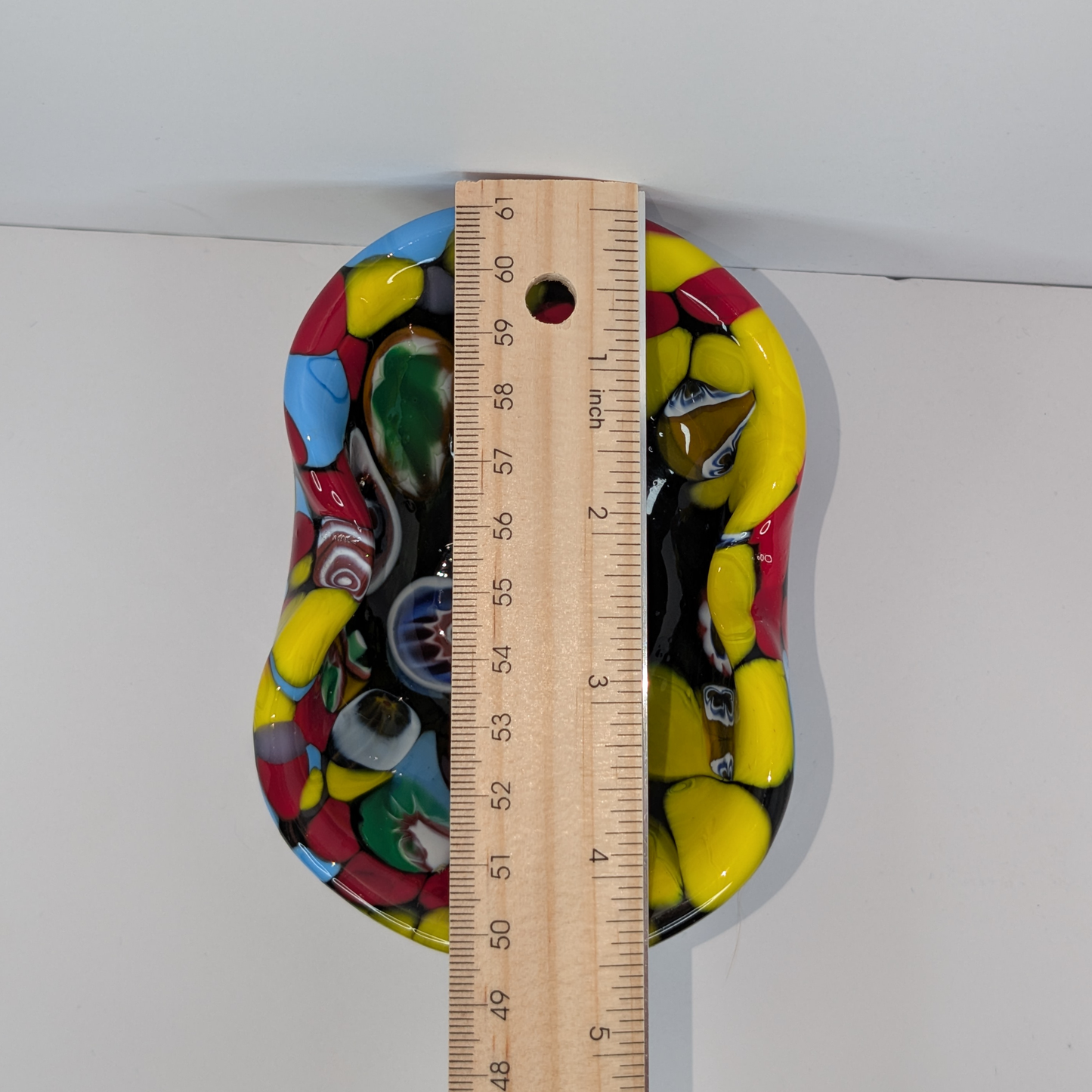 Faux-Murano Millefiori Catchall #C0009