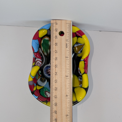 Faux-Murano Millefiori Catchall #C0009