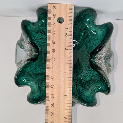 Murano Sommerso + Aventurine Catchall #C0001