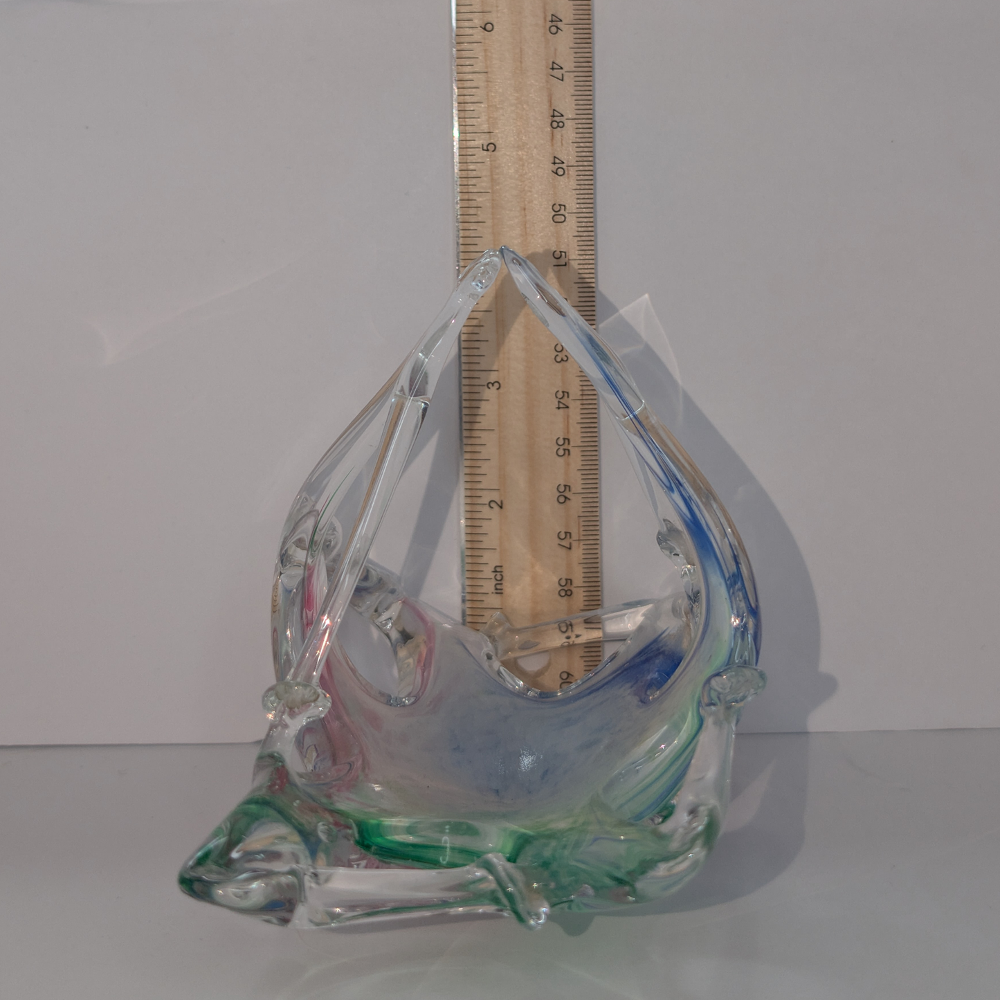 Crystal Clear Handkerchief Catchall #C0007