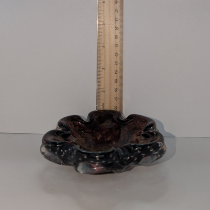 Murano Bullicante + Aventurine Catchall #C0002