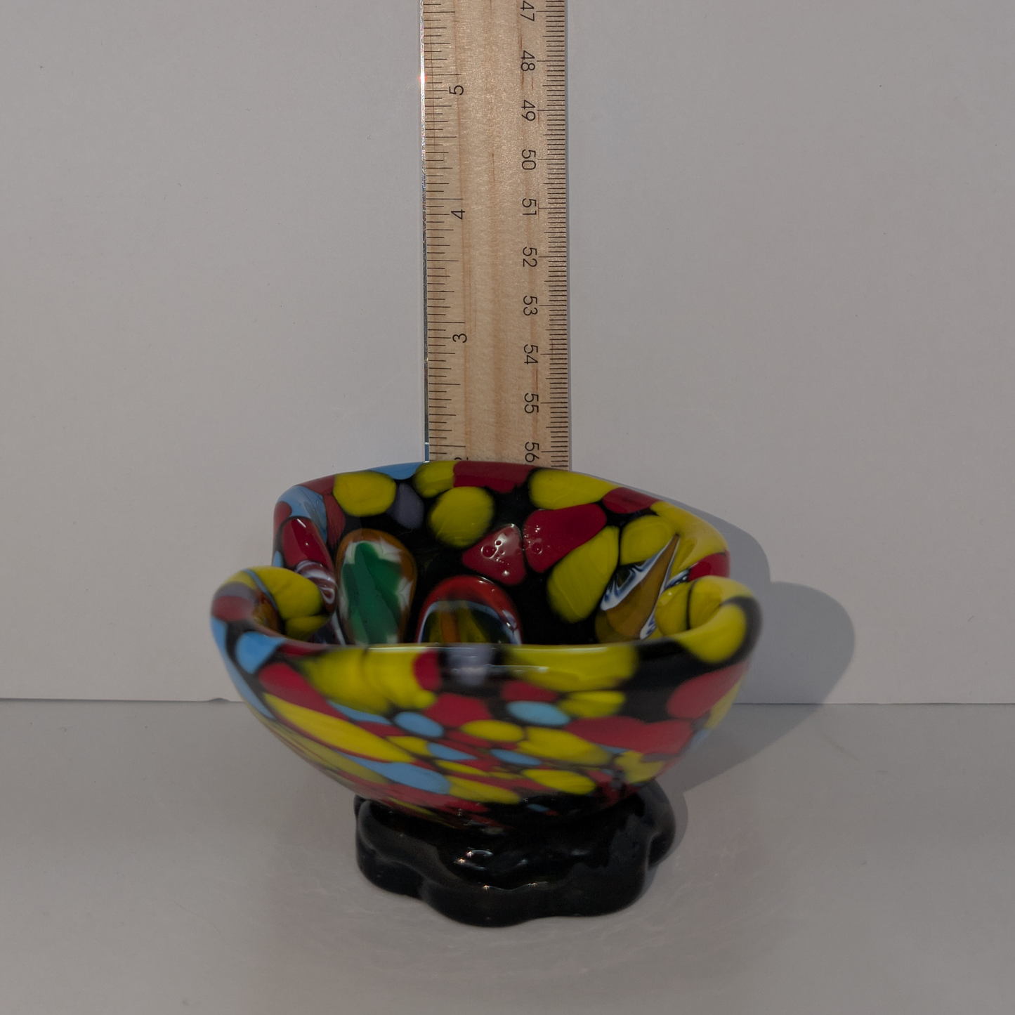 Faux-Murano Millefiori Catchall #C0009