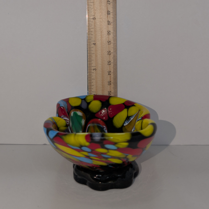 Faux-Murano Millefiori Catchall #C0009