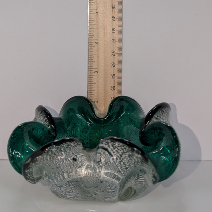 Murano Sommerso + Aventurine Catchall #C0001