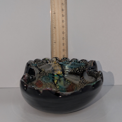 Murano Tutti Frutti + Aventurine Catchall #C0004