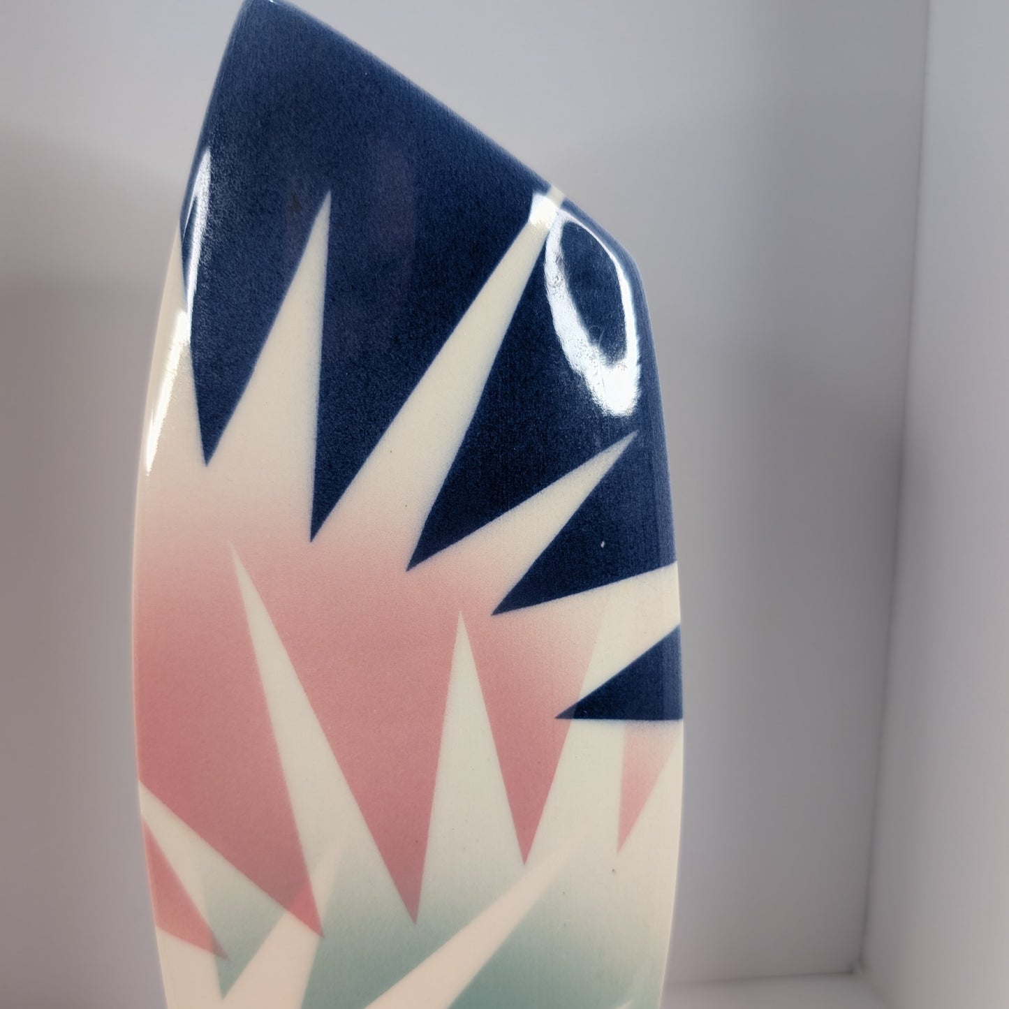 Medium Signed Postmodern Vase #B0001