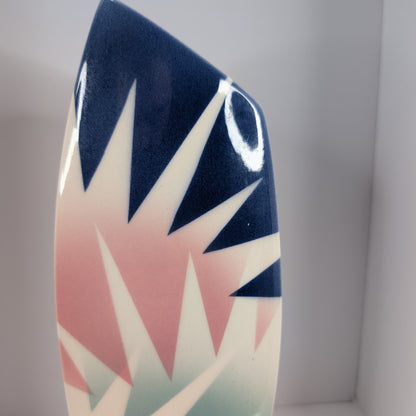 Medium Signed Postmodern Vase #B0001
