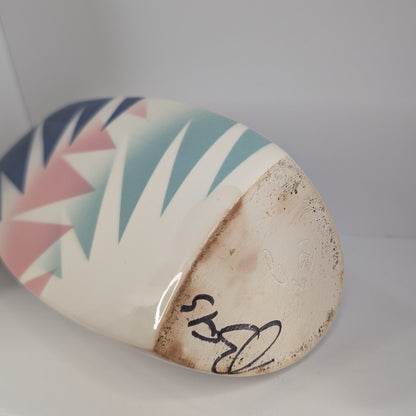 Medium Signed Postmodern Vase #B0001