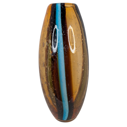 Medium Pier 1 Amber + Balloton Vase #B0002