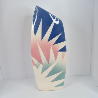 Medium Signed Postmodern Vase #B0001