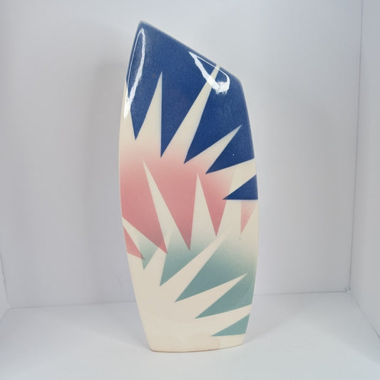 Medium Signed Postmodern Vase #B0001