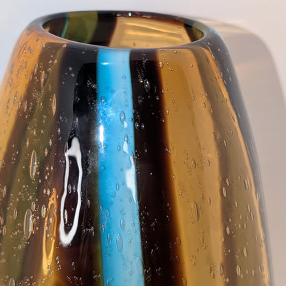 Medium Pier 1 Amber + Balloton Vase #B0002