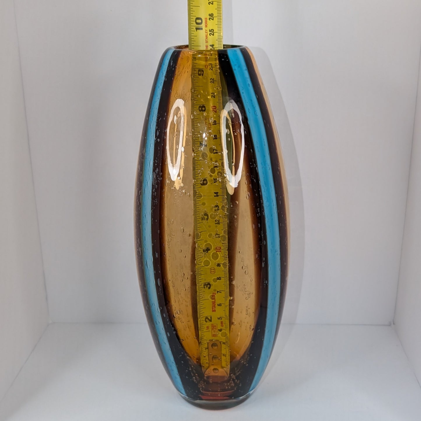 Medium Pier 1 Amber + Balloton Vase #B0002